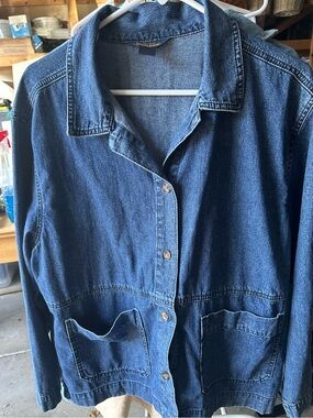 Woolrich Denim Barn Coat